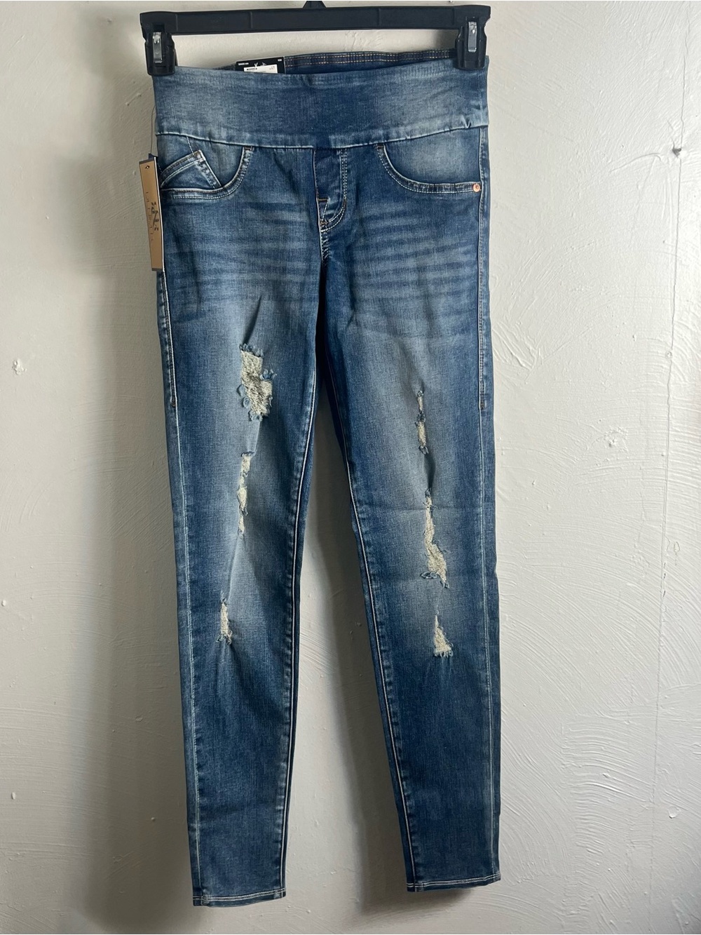 Rock & Republic Fever Pull On Denim Leggings Size 2